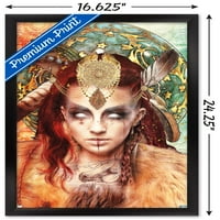 Jena Dellagrottaglia: Cosmic Zodiac - Sagittarius Tall Poster, 14.725 22.375 рамки