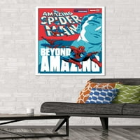 Marvel Comics - Spider -Man: Отвъд невероятния - Peter Parker Cover Wall Poster, 22.375 34 рамки