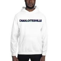 Неопределени подаръци l три цвят Charlottesville Hoodie Pullover Sweatshirt