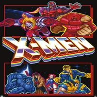 Marvel X -Men Game - Плакат за бойна стена