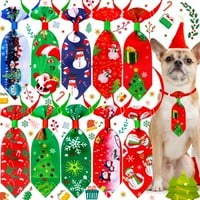 джиаросвей пет вратовръзка Коледа печат Празник обличане Регулируема котка куче Папийонка яка домашни аксесоари