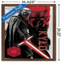 Star Wars: Възходът на Skywalker - Kylo Ren Wall Poster, 14.725 22.375