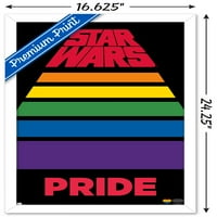 Star Wars: Saga - Poster Poster Pride Poid, 14.725 22.375 рамка