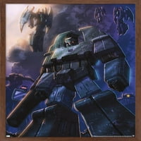 Hasbro Transformers - Decepticons Wall Poster, 14.725 22.375 рамки