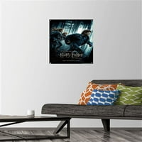 Хари Потър и Даровете на смъртта: Част - Изпълнение на един плакат за стена с лист с бутилки, 14.725 22.375