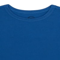 Чудо Нация Момчета Дълъг Ръкав Детски Труден Тениска, Размери 4-И Хъски