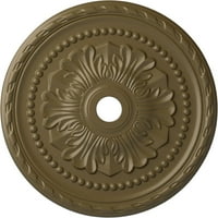 1 2 од 5 8 ИД 3 4 П Палмето таван медальон, Ръчно рисувана Мисисипи кал