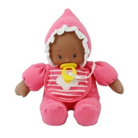 Моите сладки любовни Играчки 10в мека бебешка кукла розов Аутифт