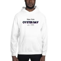 Tri Color Oyster Bay New York Hoodie Pullover Sweatshirt от неопределени подаръци