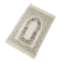 Fnochy клирънс мюсюлманско поклонение одеяло Ченил памучна прежда Ислямско поклонение памучно одеяло