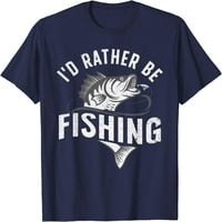 Забавен дизайн на новост за риболов за мъже жени деца любители на рибата тениска