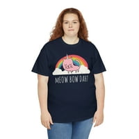 Meow Bow Dah Unise Graphic Tee