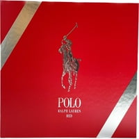 Комплект подарък Polo Red Men - 1. Oz Eau de тоалетна спрей от Ralph Lauren