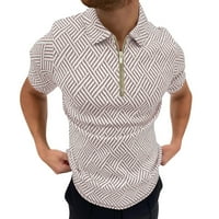 Риза цип непрекъснато полово принково риза свалете херинга за мъжки якички блуза мъжки блузи подаръци за мъже