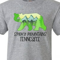 Мастически опушени планини, Тенеси- планини и мечка младежка тениска