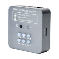 1080П 60ФПС 2к 48МП ХД Индустриална електронна цифрова видео микроскоп камера