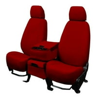 Caltrend предни кофи с туид седалки за 2010 г.- Toyota Prius- TY284-02TA червена вложка и подстригване