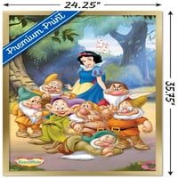 Disney Snow White и седемте джуджета - групов стенен плакат, 22.375 34