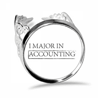 Цитат I специалност в счетоводния пръстен, регулируем любов сватбена годеж