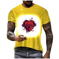 Корашан графични тийнейджъри мъже нова отпечатана тениска мъжки ежедневни къси ръкави дрехи улица хип-хоп 3d отпечатани тениски за мъже