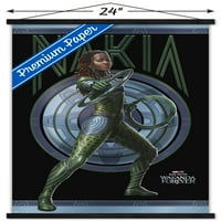 Marvel Black Panther: Wakanda Forever - Poster на Nakia Wall с магнитна рамка, 22.375 34