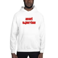2XL Supervisor Asset Cali Style Hoodie Pullover Sweatshirt от неопределени подаръци
