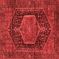 Ahgly Company Indoor Rectangle Персийски червени традиционни килими, 3 '5'