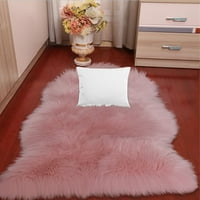 Chaolei баня килим мат солиден цвят плюшен килим офис домашен пухкав район килим спалня мека пухкава трайна килимче