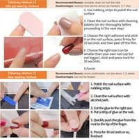 Yeahmol Press On Nails Medium, Фалшиви нокти Френски съвет на върха върху ноктите, чисти с лепило за нокти за жени,120