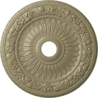 Екена Милуърк 5 8 од 5 8 ИД 1 8 п таван медальон, Ръчно рисувана пустиня Гоби