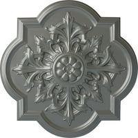 1 4 од 2 П Бонети таван медальон, ръчно рисувано Сребро