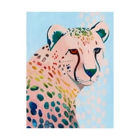 Изобразително изкуство 'Джунгла спектър трети' платно изкуство от Грейс Поп