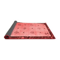 Ahgly Company вътрешен правоъгълник ориенталски червен азиатски килими, 2 '3'