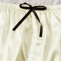MRAT нощни ризи за жени плюс размер бельо жени пижами комплект бельо боди плюс размер бельо комплекти бельо копринена роба сатен халат с четири части за сън