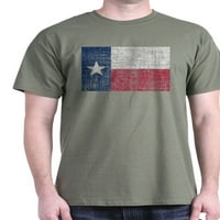 Тениска С Тексаски Флаг- Памучна Тениска