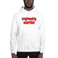 2xl инженерно учен Cali Style Hoodie Pullover Sweatshirt от неопределени подаръци