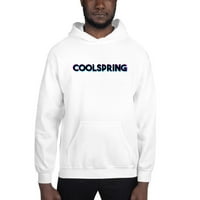Недефинирани подаръци S Tri Color Coolspring Hoodie Pullover Sweatshirt