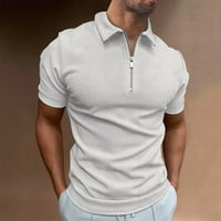 Strungten мъжки летни ръкави с къс ръкав тънък моден моден дишащ мъжки ризи за голф ризи за мъже