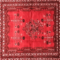 Ahgly Company Indoor Rectangle Персийски червени традиционни килими, 2 '4'