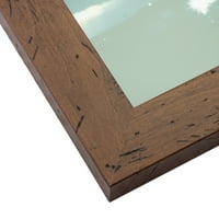 Крейг рамки Баухаус модерна тъмна орех рамка за картина, набор от 4